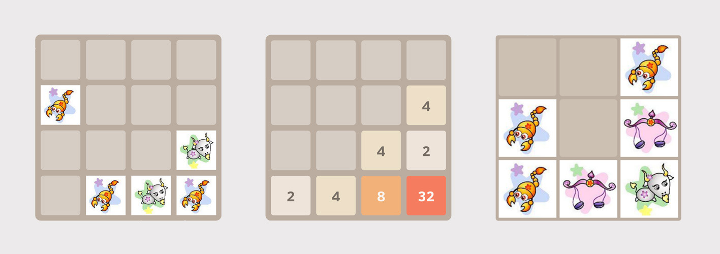 2048 game