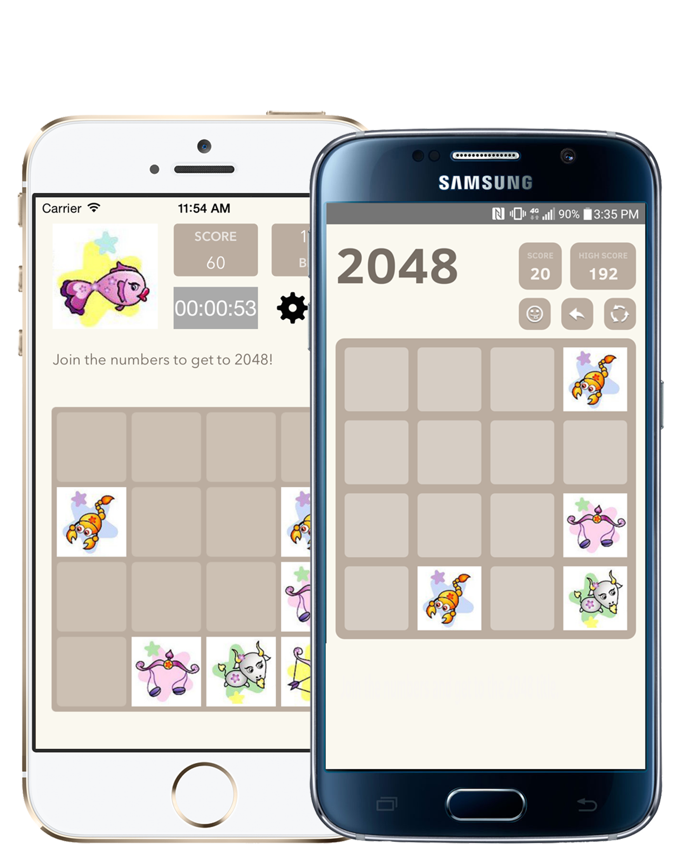 2048 game