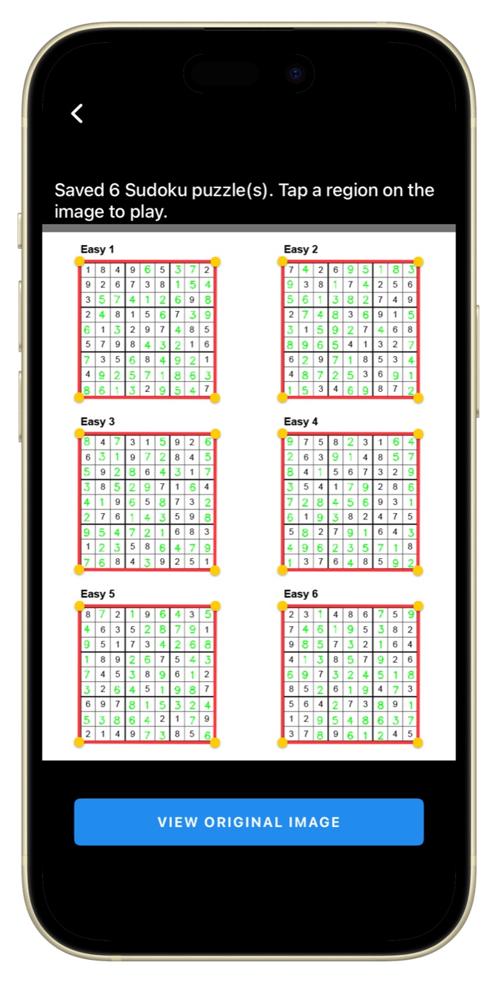 AI Sudoku Solver screenshot 3