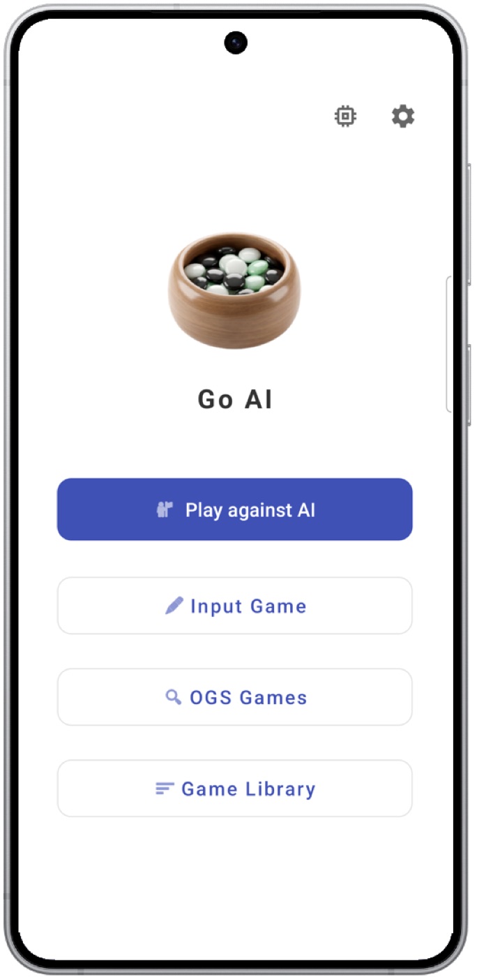 Go Game screenshot 1