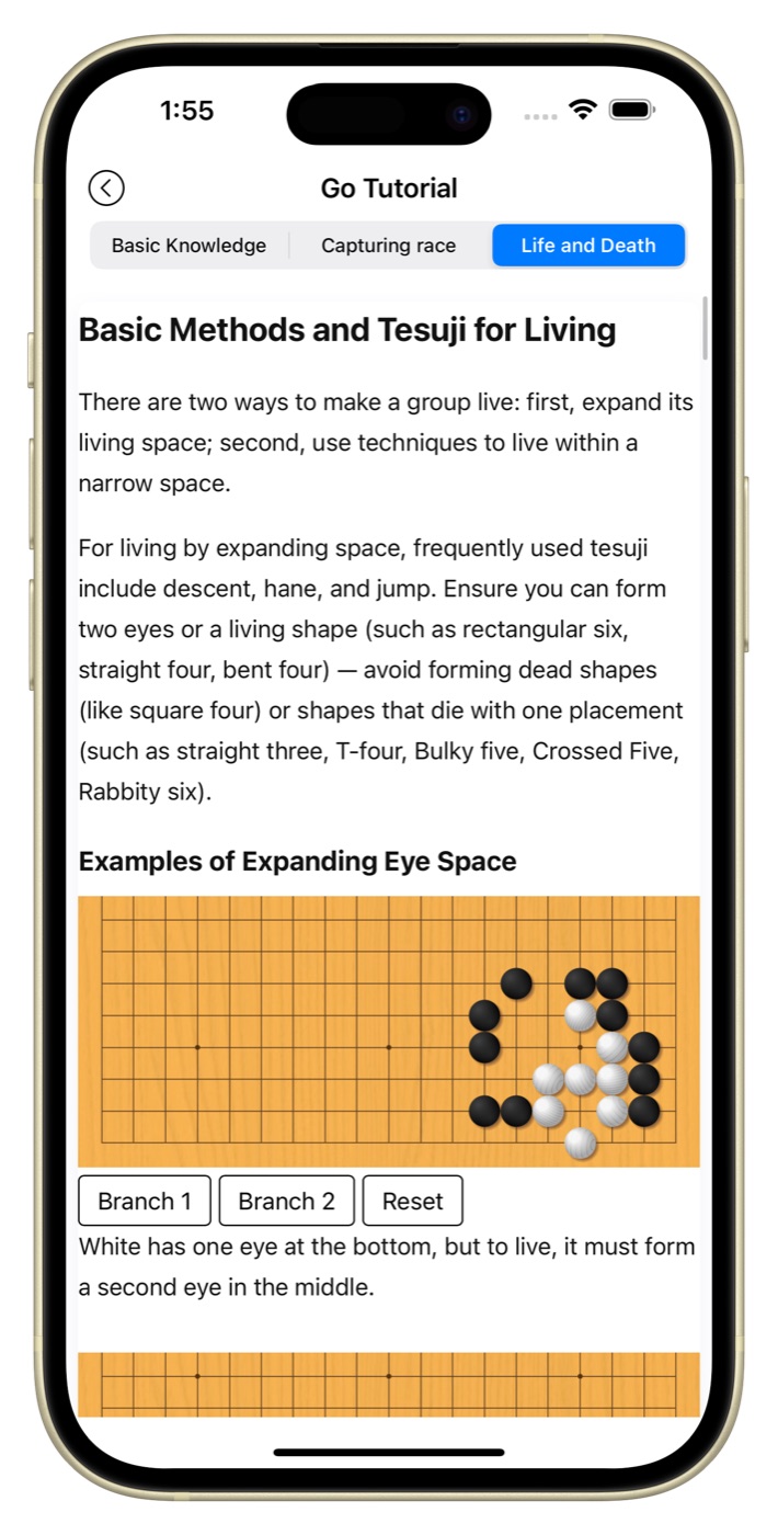 Tsumego screenshot 7